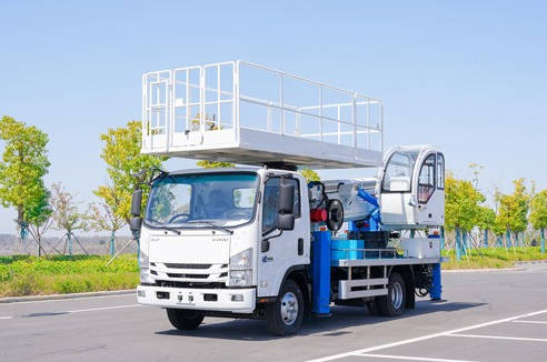 福田18米高空作业车（不超重）